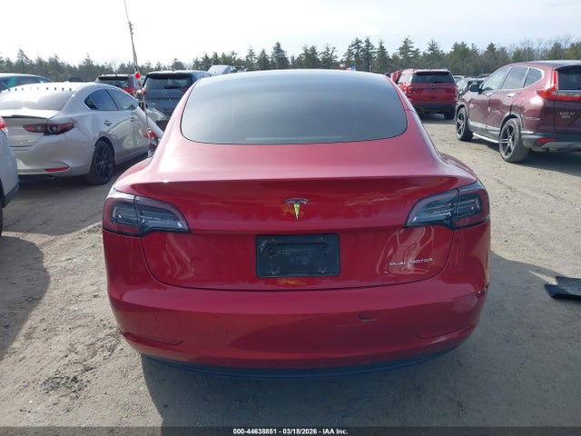 Продажа на аукционе авто 2021 Tesla Model 3 Long Range Dual Motor All-wheel Drive, vin: 5YJ3E1EBXMF013165, номер лота: 44638851
