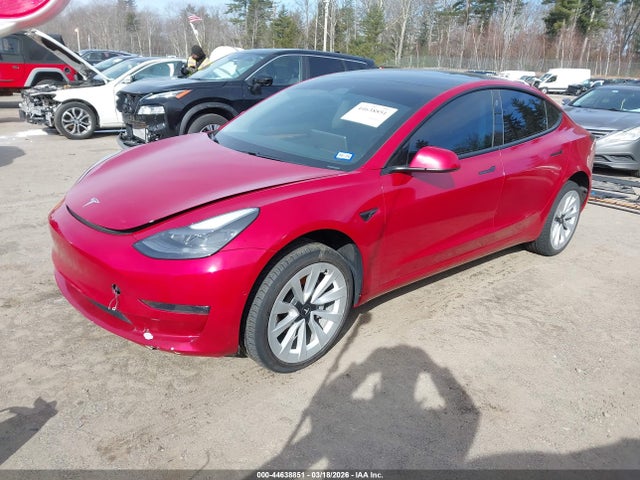 Продажа на аукционе авто 2021 Tesla Model 3 Long Range Dual Motor All-wheel Drive, vin: 5YJ3E1EBXMF013165, номер лота: 44638851