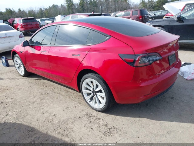 Продажа на аукционе авто 2021 Tesla Model 3 Long Range Dual Motor All-wheel Drive, vin: 5YJ3E1EBXMF013165, номер лота: 44638851