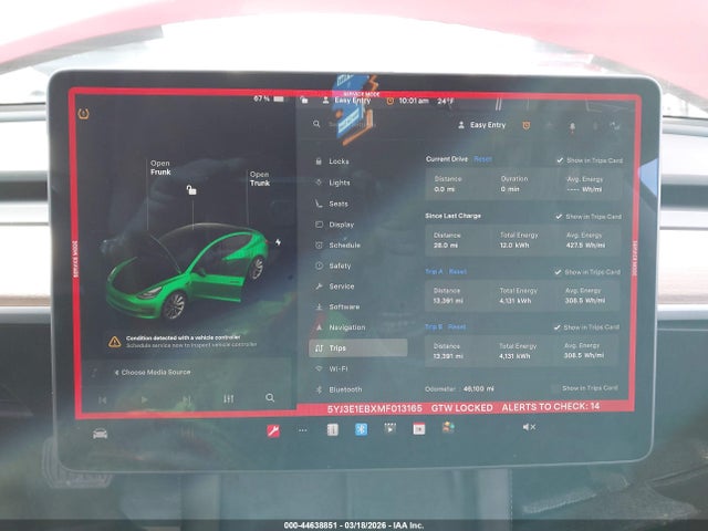 Продажа на аукционе авто 2021 Tesla Model 3 Long Range Dual Motor All-wheel Drive, vin: 5YJ3E1EBXMF013165, номер лота: 44638851