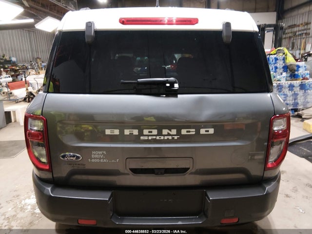 Aukcja sprzedaży 2024 Ford Bronco Sport Heritage, vin: 3FMCR9G68RRE04593, numer aukcji: 44638852