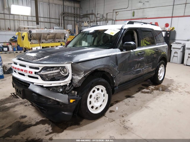 Aukcja sprzedaży 2024 Ford Bronco Sport Heritage, vin: 3FMCR9G68RRE04593, numer aukcji: 44638852