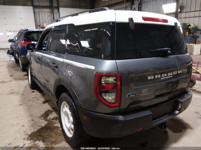 Aukcja sprzedaży 2024 Ford Bronco Sport Heritage, vin: 3FMCR9G68RRE04593, numer aukcji: 44638852
