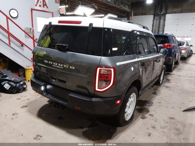 Aukcja sprzedaży 2024 Ford Bronco Sport Heritage, vin: 3FMCR9G68RRE04593, numer aukcji: 44638852