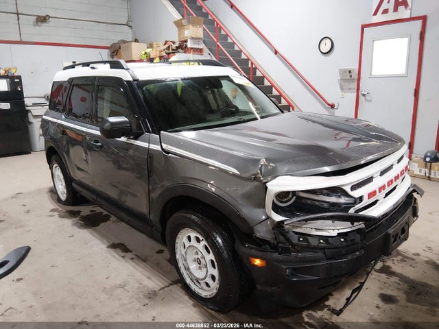 Aukcja sprzedaży 2024 Ford Bronco Sport Heritage, vin: 3FMCR9G68RRE04593, numer aukcji: 44638852