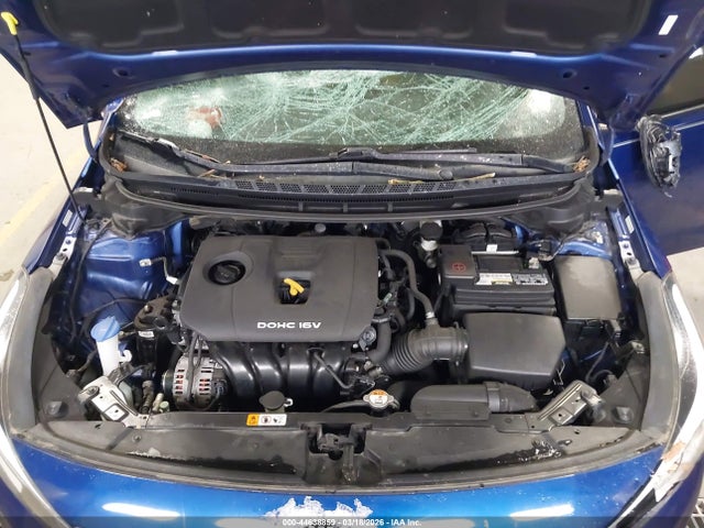 44638859 :رقم المزاد ، 3KPFL4A77HE080291 vin ، 2017 Kia Forte Lx مزاد بيع