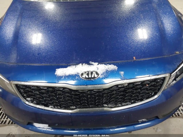 44638859 :رقم المزاد ، 3KPFL4A77HE080291 vin ، 2017 Kia Forte Lx مزاد بيع