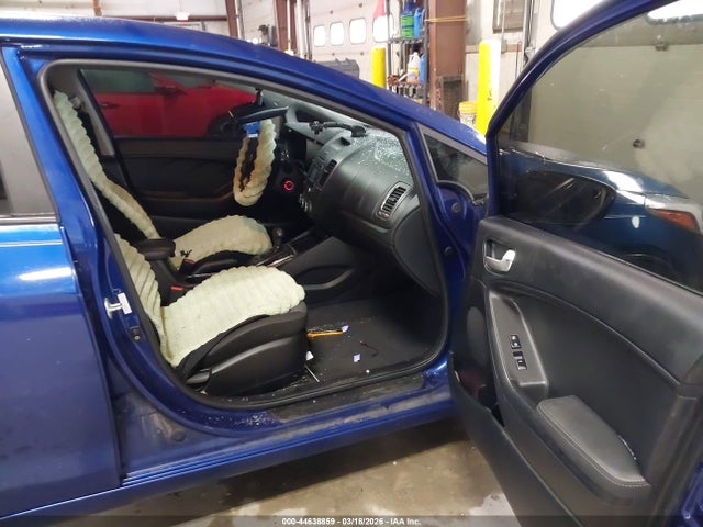 44638859 :رقم المزاد ، 3KPFL4A77HE080291 vin ، 2017 Kia Forte Lx مزاد بيع