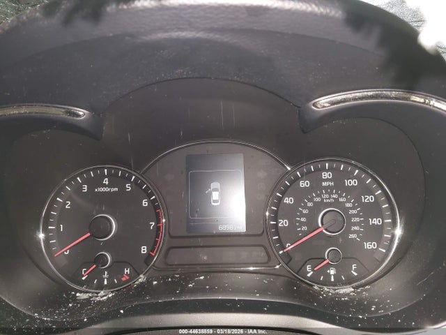 44638859 :رقم المزاد ، 3KPFL4A77HE080291 vin ، 2017 Kia Forte Lx مزاد بيع
