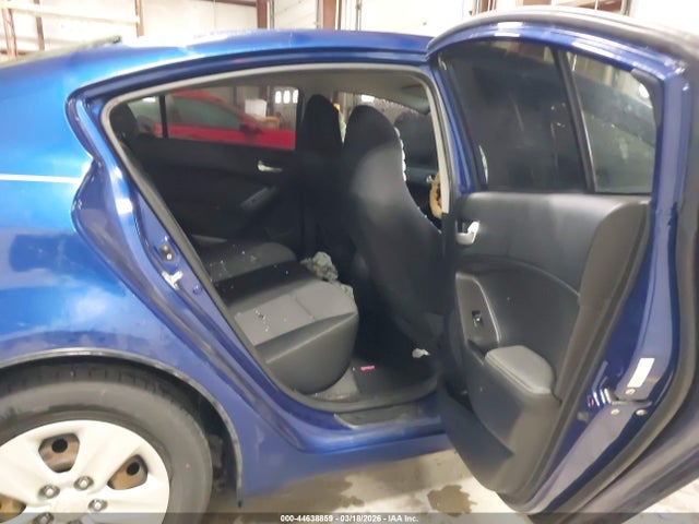 44638859 :رقم المزاد ، 3KPFL4A77HE080291 vin ، 2017 Kia Forte Lx مزاد بيع