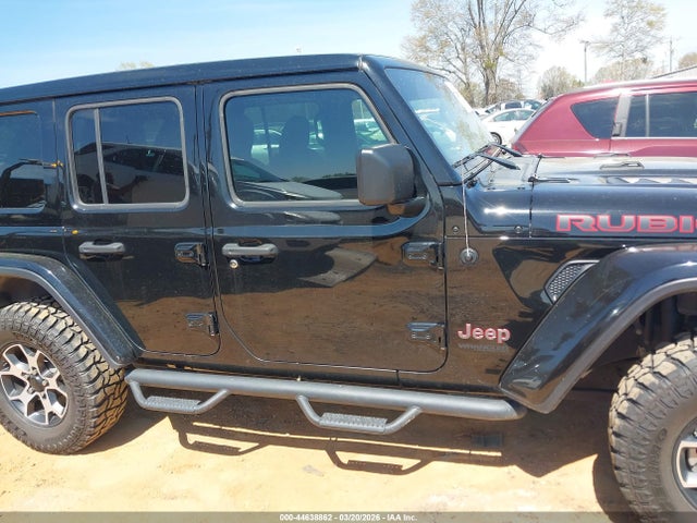 Aukcja sprzedaży 2021 Jeep Wrangler Unlimited Rubicon 4x4, vin: 1C4HJXFN0MW616859, numer aukcji: 44638862