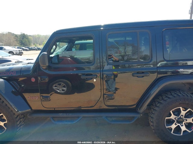Aukcja sprzedaży 2021 Jeep Wrangler Unlimited Rubicon 4x4, vin: 1C4HJXFN0MW616859, numer aukcji: 44638862
