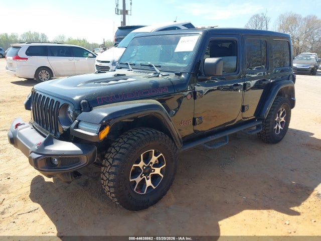 Aukcja sprzedaży 2021 Jeep Wrangler Unlimited Rubicon 4x4, vin: 1C4HJXFN0MW616859, numer aukcji: 44638862