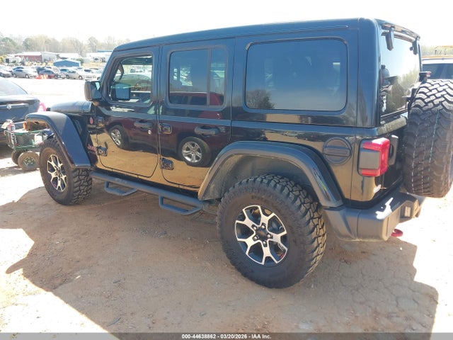 Aukcja sprzedaży 2021 Jeep Wrangler Unlimited Rubicon 4x4, vin: 1C4HJXFN0MW616859, numer aukcji: 44638862