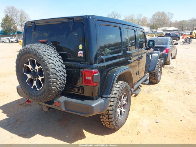 Aukcja sprzedaży 2021 Jeep Wrangler Unlimited Rubicon 4x4, vin: 1C4HJXFN0MW616859, numer aukcji: 44638862