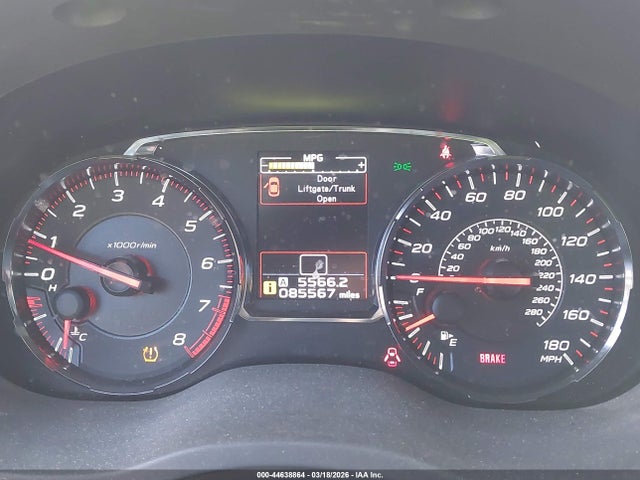 Aukcja sprzedaży 2019 Subaru Wrx Premium, vin: JF1VA1B64K9802176, numer aukcji: 44638864