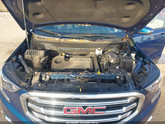 Продажа на аукционе авто 2021 Gmc Terrain Fwd Slt, vin: 3GKALPEV0ML335734, номер лота: 44638867