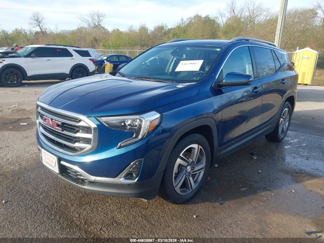 Продажа на аукционе авто 2021 Gmc Terrain Fwd Slt, vin: 3GKALPEV0ML335734, номер лота: 44638867