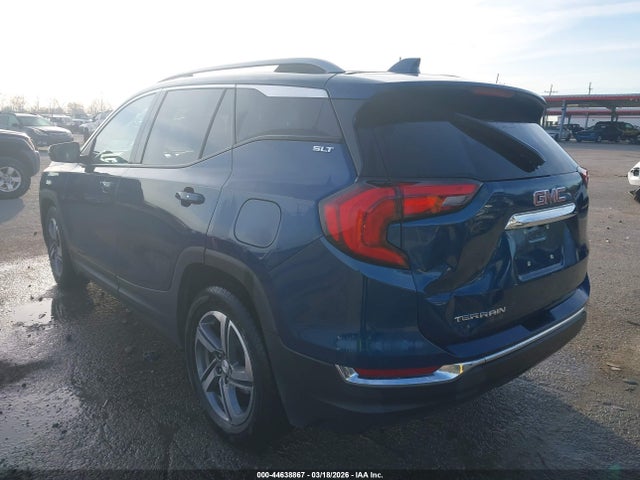 Продажа на аукционе авто 2021 Gmc Terrain Fwd Slt, vin: 3GKALPEV0ML335734, номер лота: 44638867