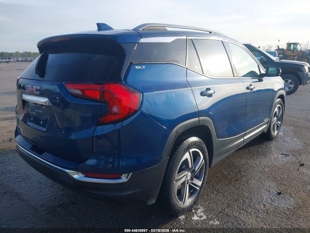 Продажа на аукционе авто 2021 Gmc Terrain Fwd Slt, vin: 3GKALPEV0ML335734, номер лота: 44638867