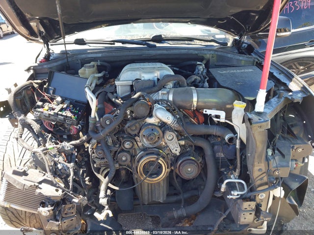 1C4SDJH9XMC826624 Dodge Durango Srt Hellcat Awd
