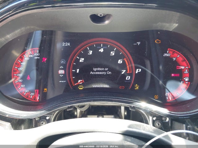 1C4SDJH9XMC826624 Dodge Durango Srt Hellcat Awd
