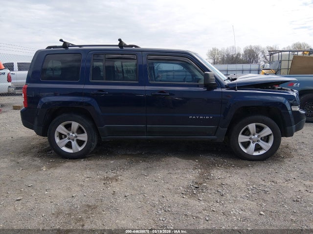 44638870 :رقم المزاد ، 1C4NJPBB9CD660691 vin ، 2012 Jeep Patriot Sport مزاد بيع