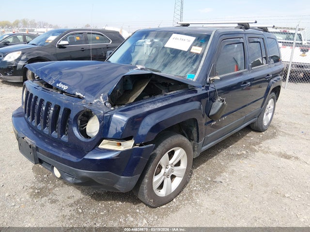 44638870 :رقم المزاد ، 1C4NJPBB9CD660691 vin ، 2012 Jeep Patriot Sport مزاد بيع