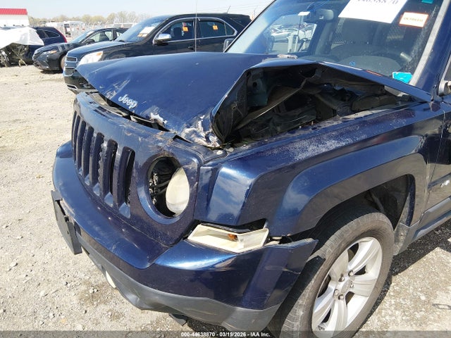 44638870 :رقم المزاد ، 1C4NJPBB9CD660691 vin ، 2012 Jeep Patriot Sport مزاد بيع