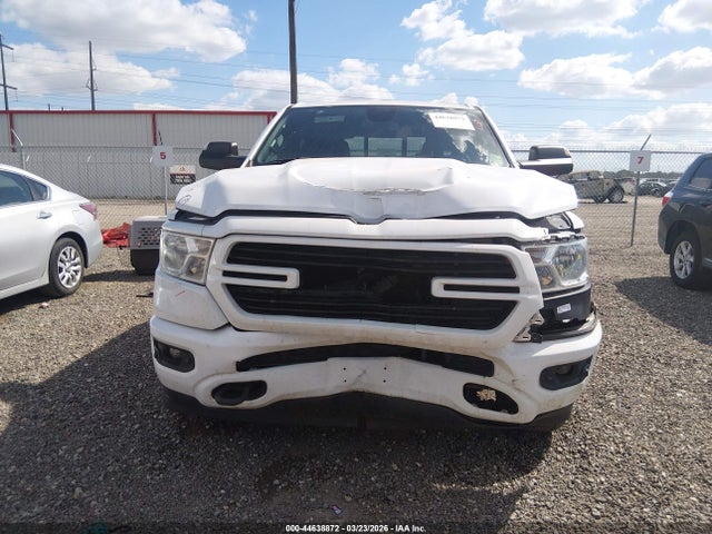 Продаж на аукціоні авто 2019 Ram 1500 Big Horn/lone Star  4x4 5'7 Box, vin: 1C6SRFFT6KN676730, номер лоту: 44638872