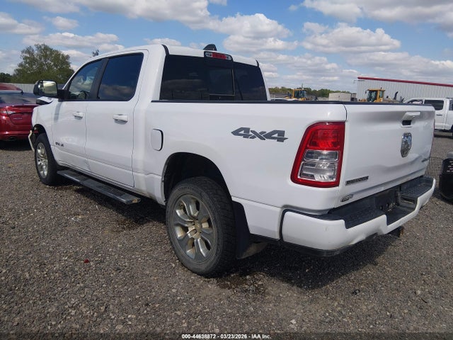 Продаж на аукціоні авто 2019 Ram 1500 Big Horn/lone Star  4x4 5'7 Box, vin: 1C6SRFFT6KN676730, номер лоту: 44638872