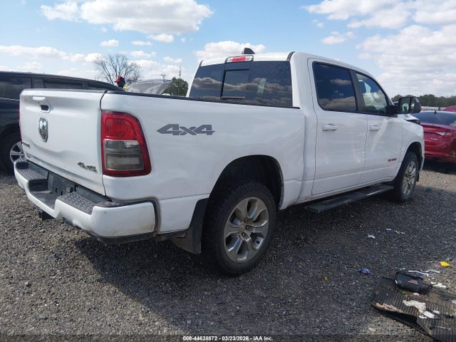 Продаж на аукціоні авто 2019 Ram 1500 Big Horn/lone Star  4x4 5'7 Box, vin: 1C6SRFFT6KN676730, номер лоту: 44638872