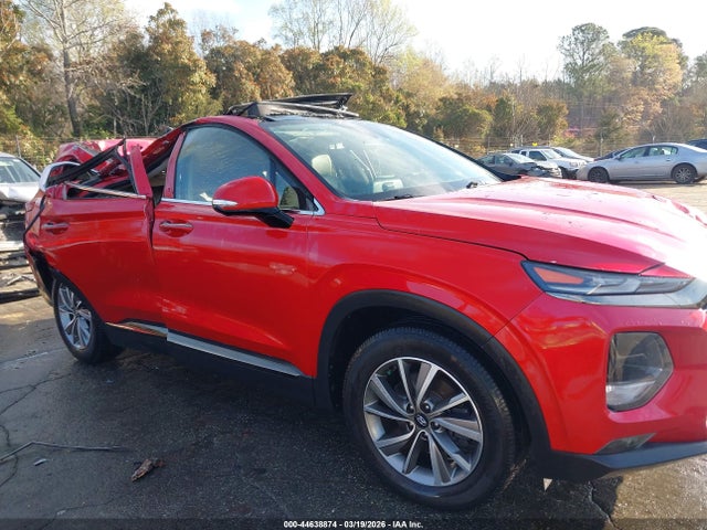 Продажа на аукционе авто 2020 Hyundai Santa Fe Limited, vin: 5NMS53AD0LH291925, номер лота: 44638874