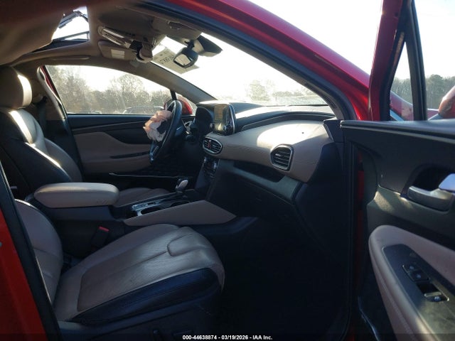 Продажа на аукционе авто 2020 Hyundai Santa Fe Limited, vin: 5NMS53AD0LH291925, номер лота: 44638874