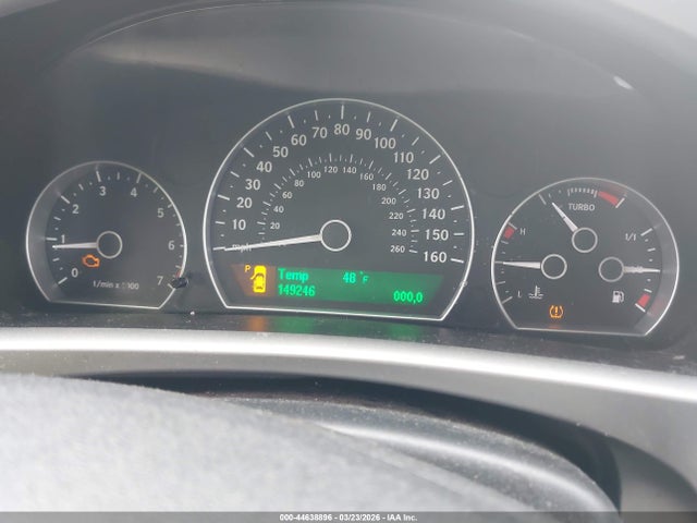 Продаж на аукціоні авто 2008 Saab 9-5 Aero, vin: YS3EH49G683503248, номер лоту: 44638896