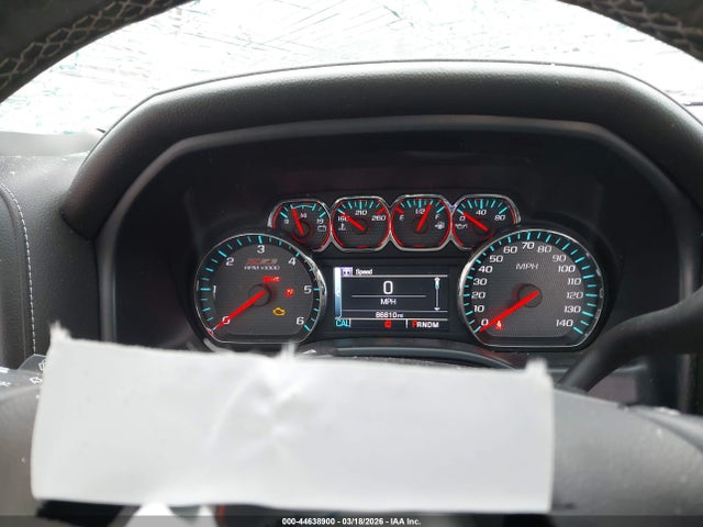 Продаж на аукціоні авто 2016 Chevrolet Silverado 1500 2lz, vin: 3GCUKSEC0GG302257, номер лоту: 44638900