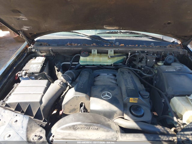 44638914 :رقم المزاد ، 4JGAB54E73A375153 vin ، 2003 Mercedes-benz Ml 320 مزاد بيع
