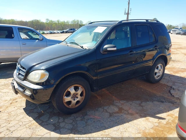 44638914 :رقم المزاد ، 4JGAB54E73A375153 vin ، 2003 Mercedes-benz Ml 320 مزاد بيع