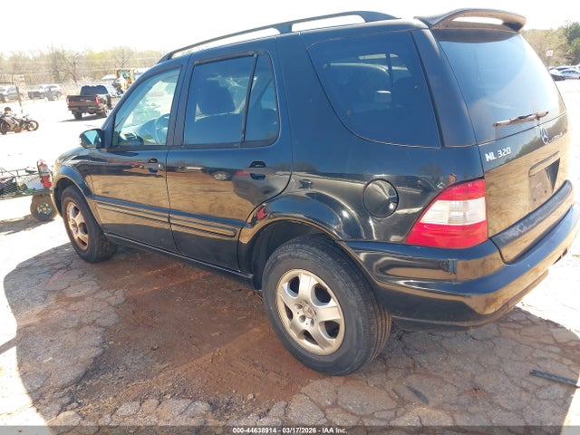 44638914 :رقم المزاد ، 4JGAB54E73A375153 vin ، 2003 Mercedes-benz Ml 320 مزاد بيع