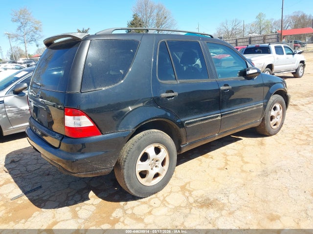 44638914 :رقم المزاد ، 4JGAB54E73A375153 vin ، 2003 Mercedes-benz Ml 320 مزاد بيع