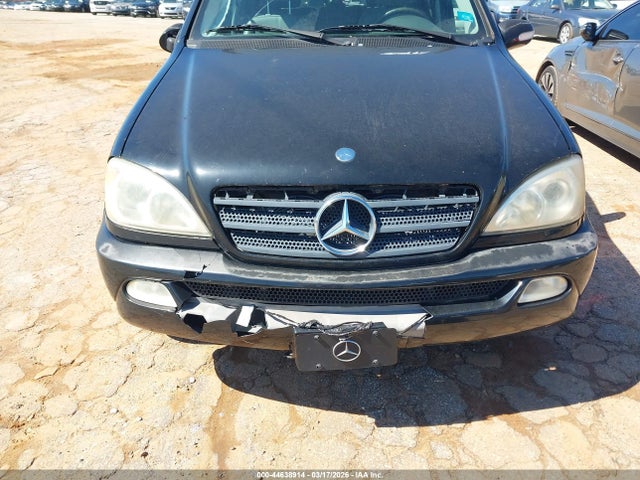 44638914 :رقم المزاد ، 4JGAB54E73A375153 vin ، 2003 Mercedes-benz Ml 320 مزاد بيع