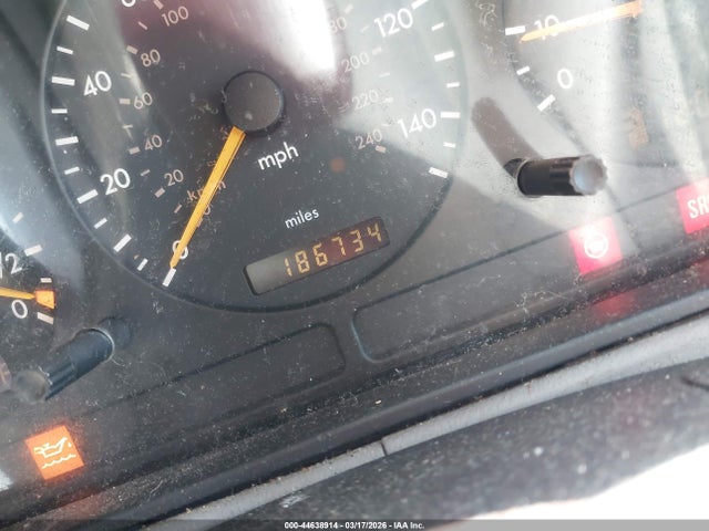 44638914 :رقم المزاد ، 4JGAB54E73A375153 vin ، 2003 Mercedes-benz Ml 320 مزاد بيع