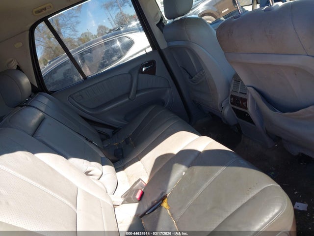 44638914 :رقم المزاد ، 4JGAB54E73A375153 vin ، 2003 Mercedes-benz Ml 320 مزاد بيع