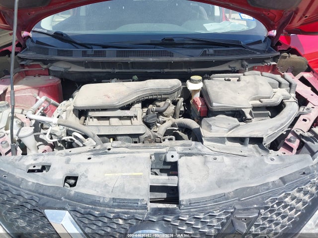 2017 Nissan Rogue Sport S მანქანა იყიდება აუქციონზე, vin: JN1BJ1CR6HW120614, აუქციონის ნომერი: 44638922