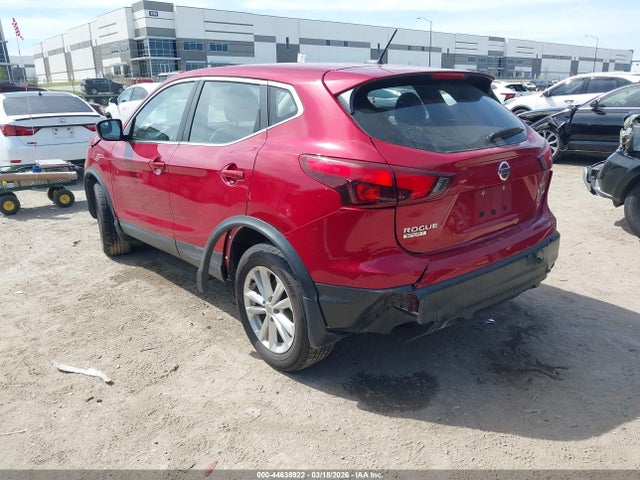 2017 Nissan Rogue Sport S მანქანა იყიდება აუქციონზე, vin: JN1BJ1CR6HW120614, აუქციონის ნომერი: 44638922