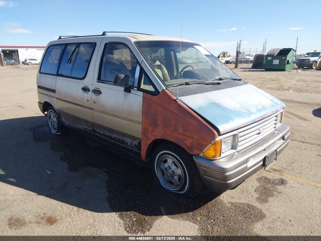 1987 Ford Aerostar მანქანა იყიდება აუქციონზე, vin: 1FMCA11U4HZB63206, აუქციონის ნომერი: 44638931