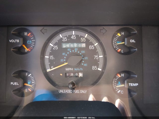 1987 Ford Aerostar მანქანა იყიდება აუქციონზე, vin: 1FMCA11U4HZB63206, აუქციონის ნომერი: 44638931