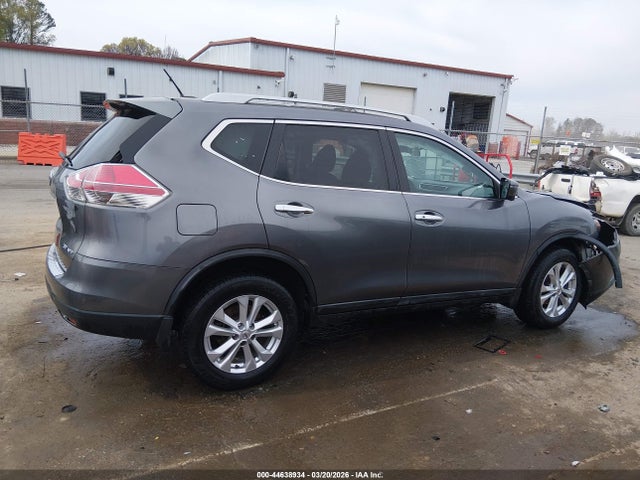 44638934 :رقم المزاد ، 5N1AT2MV9GC916290 vin ، 2016 Nissan Rogue Sv مزاد بيع