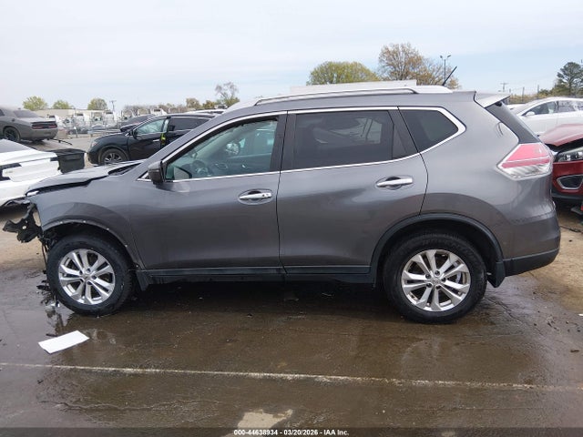 44638934 :رقم المزاد ، 5N1AT2MV9GC916290 vin ، 2016 Nissan Rogue Sv مزاد بيع