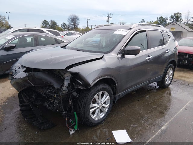 44638934 :رقم المزاد ، 5N1AT2MV9GC916290 vin ، 2016 Nissan Rogue Sv مزاد بيع